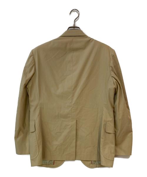 J.PRESS（ジェイプレス）J.PRESS (ジェイプレス) TCポプリン オーセンティック ジャケット ベージュ サイズ:BMの古着・服飾アイテム