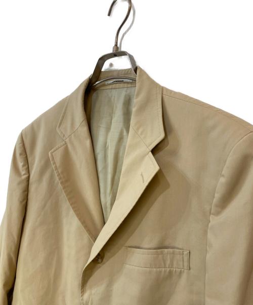 J.PRESS（ジェイプレス）J.PRESS (ジェイプレス) TCポプリン オーセンティック ジャケット ベージュ サイズ:BMの古着・服飾アイテム
