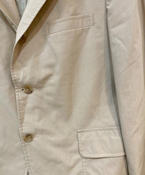J.PRESS（ジェイプレス）J.PRESS (ジェイプレス) TCポプリン オーセンティック ジャケット ベージュ サイズ:BMの古着・服飾アイテム