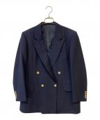 Burberry'sバーバリーズ）の古着「金釦ダブルジャケット」｜ネイビー