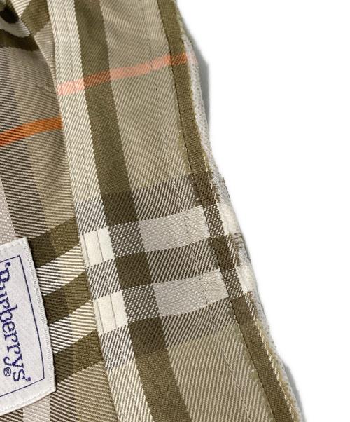 Burberry's（バーバリーズ）Burberry's (バーバリーズ) シャドーホース ノヴァチェックシャツ ベージュ サイズ:Lの古着・服飾アイテム
