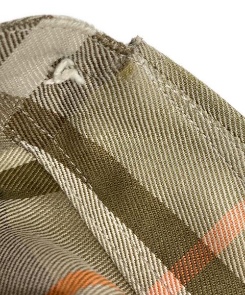 Burberry's（バーバリーズ）Burberry's (バーバリーズ) シャドーホース ノヴァチェックシャツ ベージュ サイズ:Lの古着・服飾アイテム