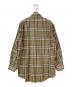 Burberry's (バーバリーズ) シャドーホース ノヴァチェックシャツ ベージュ サイズ:L：8000円