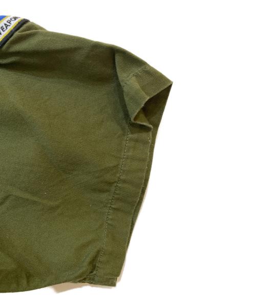 AVIREX（アヴィレックス）AVIREX (アヴィレックス) 66th WEAPONS SQUADRON 半袖シャツ カーキ サイズ:Lの古着・服飾アイテム