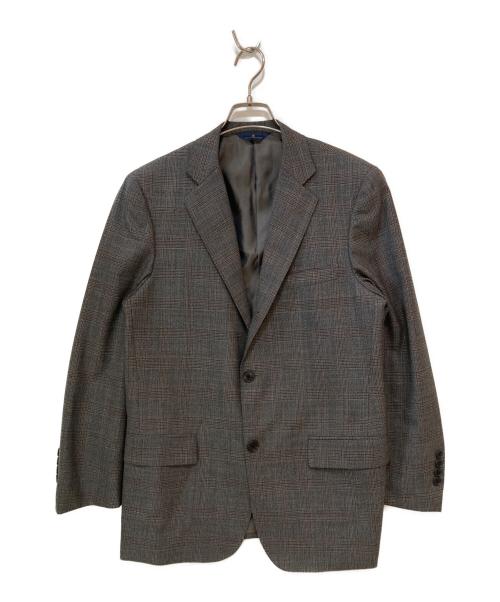 BROOKS BROTHERS（ブルックスブラザーズ）BROOKS BROTHERS (ブルックスブラザーズ) グレンチェック セットアップスーツ グレー サイズ:32Ｗの古着・服飾アイテム