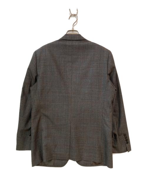 BROOKS BROTHERS（ブルックスブラザーズ）BROOKS BROTHERS (ブルックスブラザーズ) グレンチェック セットアップスーツ グレー サイズ:32Ｗの古着・服飾アイテム