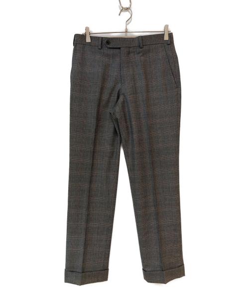 BROOKS BROTHERS（ブルックスブラザーズ）BROOKS BROTHERS (ブルックスブラザーズ) グレンチェック セットアップスーツ グレー サイズ:32Ｗの古着・服飾アイテム