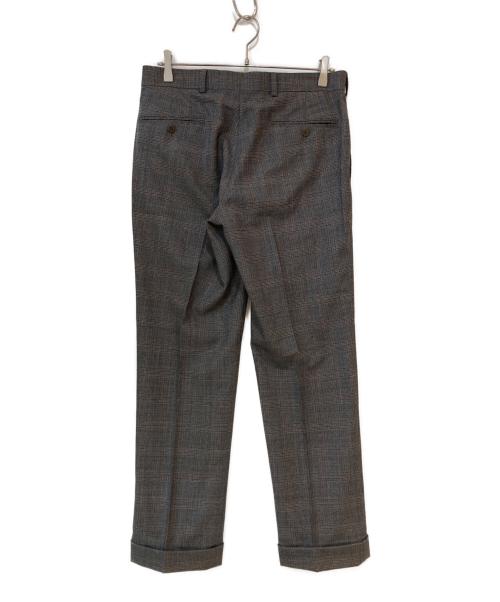 BROOKS BROTHERS（ブルックスブラザーズ）BROOKS BROTHERS (ブルックスブラザーズ) グレンチェック セットアップスーツ グレー サイズ:32Ｗの古着・服飾アイテム