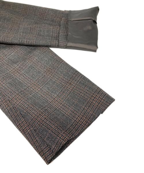 BROOKS BROTHERS（ブルックスブラザーズ）BROOKS BROTHERS (ブルックスブラザーズ) グレンチェック セットアップスーツ グレー サイズ:32Ｗの古着・服飾アイテム