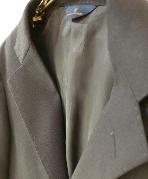 BROOKS BROTHERS（ブルックスブラザーズ）BROOKS BROTHERS (ブルックスブラザーズ) ウールツイル 段返り3釦ブレザー ソフトリージェント ネイビー サイズ:38SHTの古着・服飾アイテム