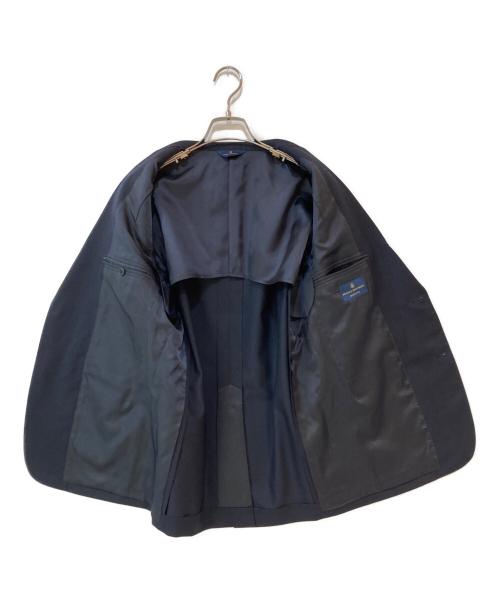 BROOKS BROTHERS（ブルックスブラザーズ）BROOKS BROTHERS (ブルックスブラザーズ) ウールツイル 段返り3釦ブレザー ソフトリージェント ネイビー サイズ:38SHTの古着・服飾アイテム