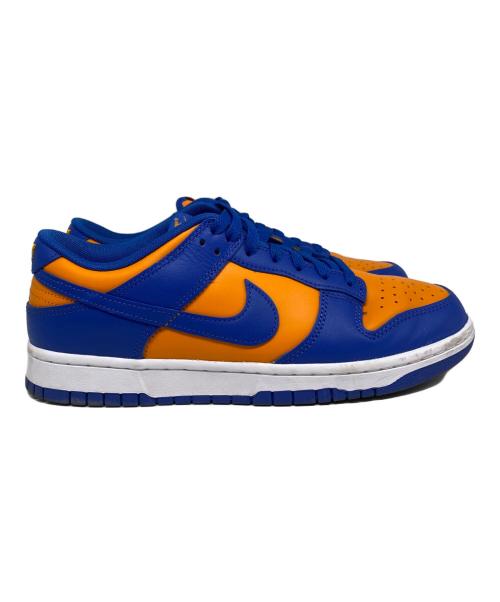 NIKE（ナイキ）NIKE (ナイキ) DUNK LOW RETRO ローカットスニーカー オレンジ サイズ:27.5の古着・服飾アイテム