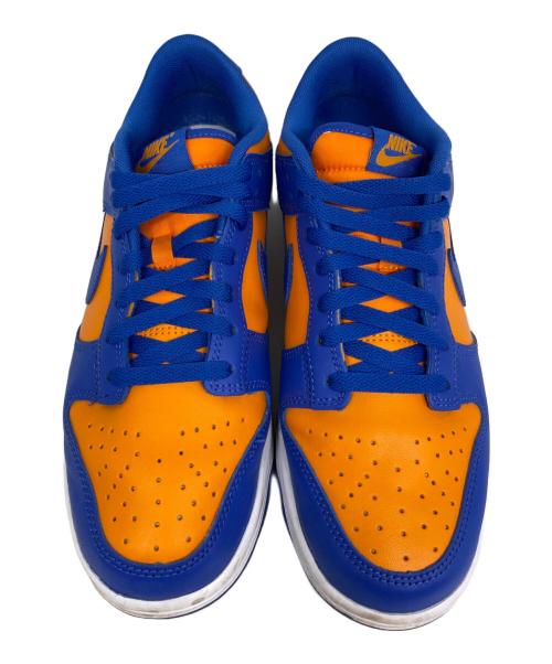 NIKE（ナイキ）NIKE (ナイキ) DUNK LOW RETRO ローカットスニーカー オレンジ サイズ:27.5の古着・服飾アイテム