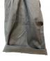 中古・古着 MAISON SPECIAL (メゾンスペシャル) Suvin Cotton Gabardine Prime-Wide Two Tuck Pants ブラック：10000円
