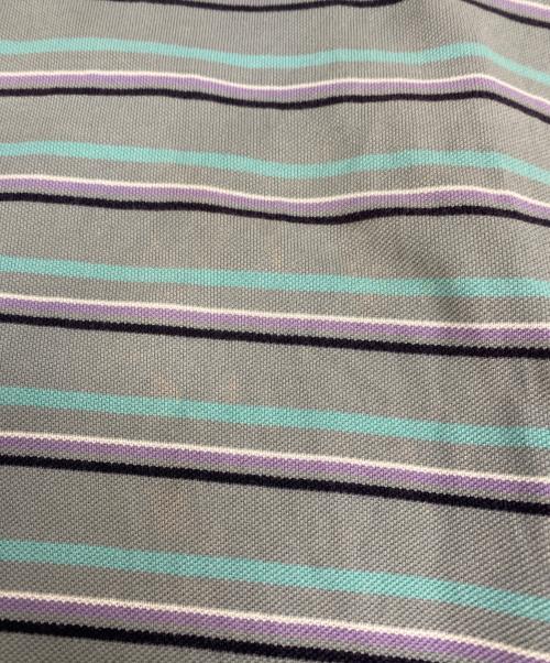 PRADA SPORTS（プラダスポーツ）PRADA SPORTS (プラダスポーツ) ボーダーポロシャツ ネイビー サイズ: Mの古着・服飾アイテム