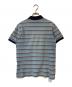 PRADA SPORTS (プラダスポーツ) ボーダーポロシャツ ネイビー サイズ: M：7000円