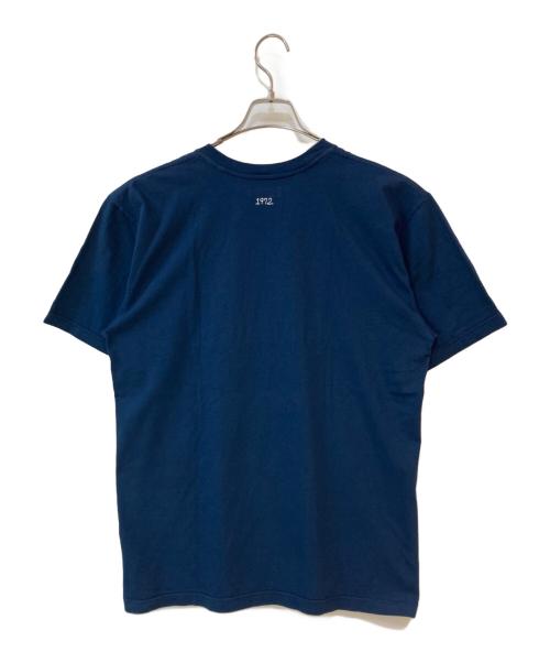 H.R.MARKET（ハリウッドランチマーケッド）H.R.MARKET (ハリウッドランチマーケッド) カルテット HR MAEKET SS TEE ネイビー サイズ:3 未使用品の古着・服飾アイテム
