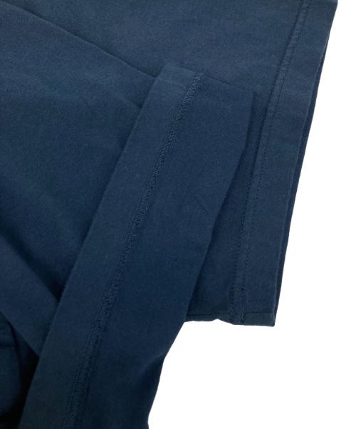 H.R.MARKET（ハリウッドランチマーケッド）H.R.MARKET (ハリウッドランチマーケッド) カルテット HR MAEKET SS TEE ネイビー サイズ:3 未使用品の古着・服飾アイテム