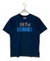 H.R.MARKET（ハリウッドランチマーケッド）の古着「カルテット HR MAEKET SS TEE」｜ネイビー