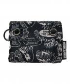 PORTER×Hysteric Glamourポーター×ヒステリックグラマー）の古着「90th Anniversary Project 005 WALLET」｜ブラック