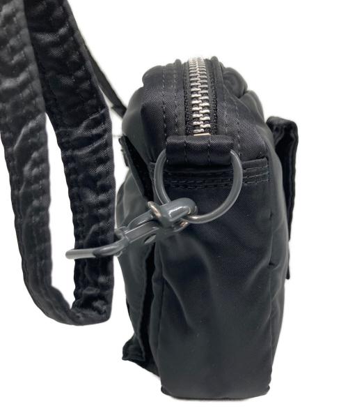 PORTER（ポーター）PORTER (ポーター) TANKER SHOULDER BAG ブラックの古着・服飾アイテム
