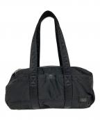 PORTERポーター）の古着「TANKER  DUFFLE BAG(L)」｜ブラック