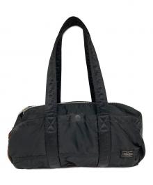 PORTER（ポーター）の古着「TANKER  DUFFLE BAG(L)」｜ブラック