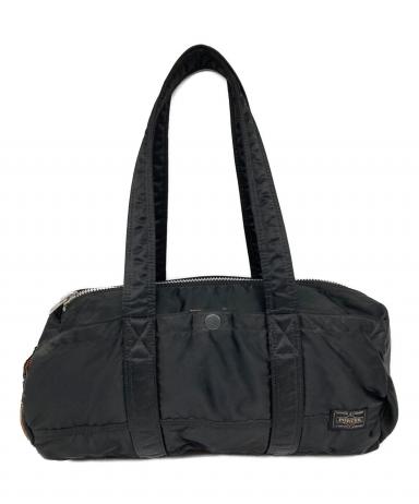 中古・古着通販】PORTER (ポーター) TANKER DUFFLE BAG(L) ブラック