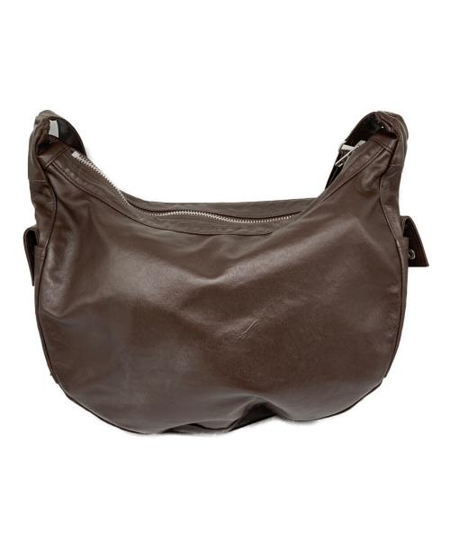 PORTER（ポーター）PORTER (ポーター) FREE STYLE  SHOULDER BAG ブラウンの古着・服飾アイテム
