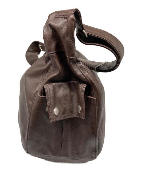 PORTER（ポーター）PORTER (ポーター) FREE STYLE  SHOULDER BAG ブラウンの古着・服飾アイテム