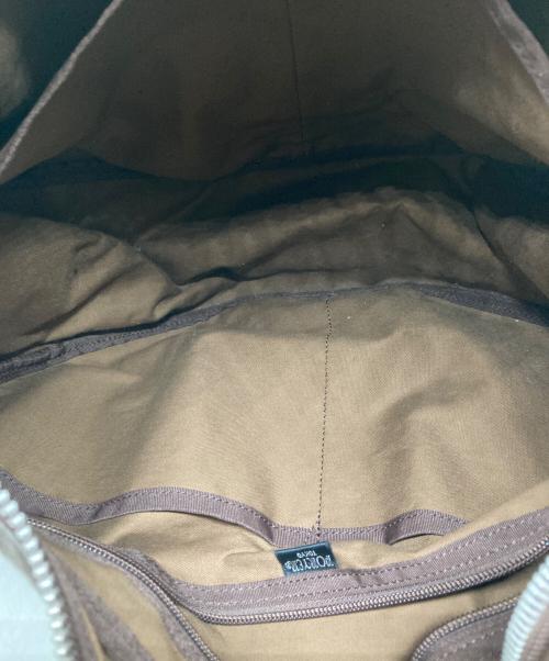 PORTER（ポーター）PORTER (ポーター) FREE STYLE  SHOULDER BAG ブラウンの古着・服飾アイテム