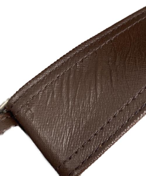 PORTER（ポーター）PORTER (ポーター) FREE STYLE  SHOULDER BAG ブラウンの古着・服飾アイテム