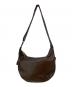 中古・古着 PORTER (ポーター) FREE STYLE  SHOULDER BAG ブラウン：13000円