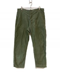中古・古着通販】orSlow (オアスロウ) カモ柄カーゴパンツ オリーブ