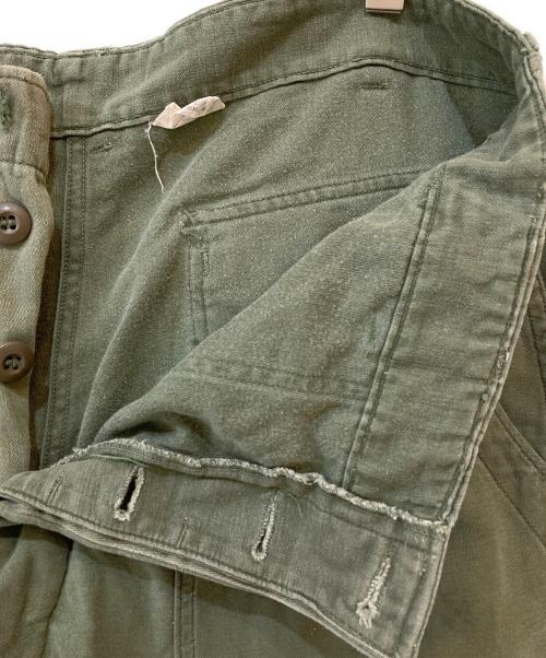 US ARMY（ユーエスアーミー）US ARMY (ユーエスアーミー) 70s OG-107 ベイカーパンツ カーキ サイズ:なしの古着・服飾アイテム