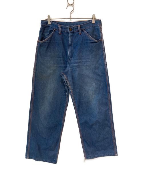 big mac（ビッグマック）big mac (ビッグマック) Lot 1290 ペインターパンツ インディゴ サイズ:86の古着・服飾アイテム