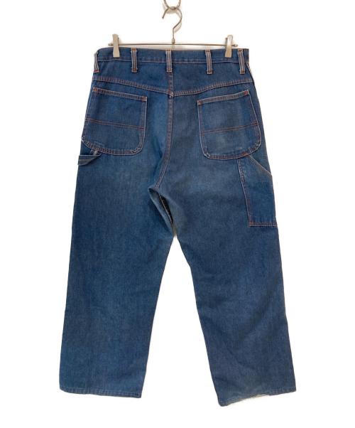 big mac（ビッグマック）big mac (ビッグマック) Lot 1290 ペインターパンツ インディゴ サイズ:86の古着・服飾アイテム