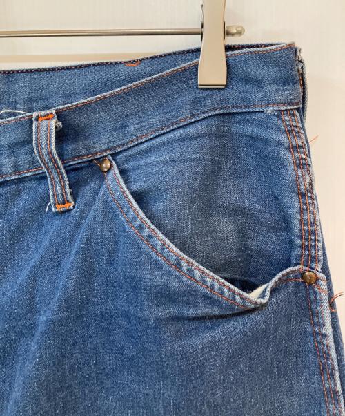 big mac（ビッグマック）big mac (ビッグマック) Lot 1290 ペインターパンツ インディゴ サイズ:86の古着・服飾アイテム