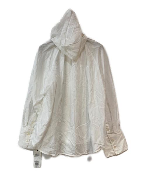 Diagram（ダイアグラム）Diagram (ダイアグラム) フードカフタンTOP ホワイト サイズ:38の古着・服飾アイテム