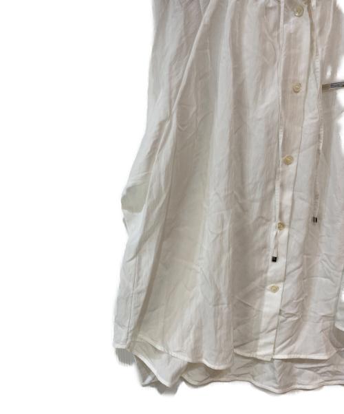 Diagram（ダイアグラム）Diagram (ダイアグラム) フードカフタンTOP ホワイト サイズ:38の古着・服飾アイテム