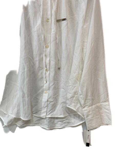 Diagram（ダイアグラム）Diagram (ダイアグラム) フードカフタンTOP ホワイト サイズ:38の古着・服飾アイテム