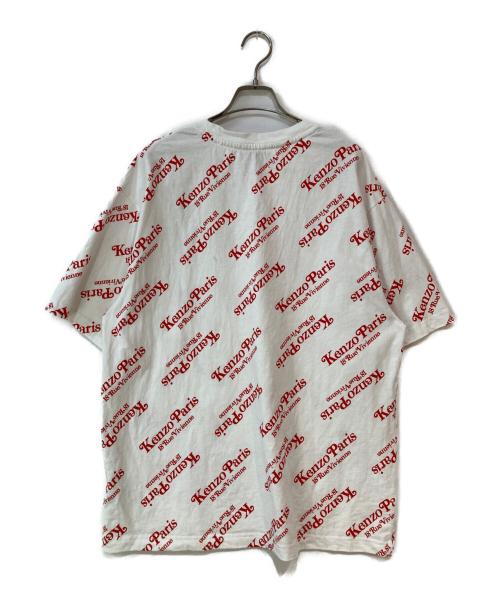 KENZO（ケンゾー）KENZO (ケンゾー) VERDY (ヴェルディ) OVERSIZE TSHIRT ホワイト サイズ:Lの古着・服飾アイテム
