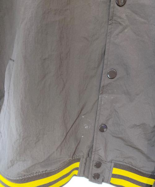 GENUINE MERCHANDISE（ジェニュイン マーチャンダイズ）GENUINE MERCHANDISE (ジェニュイン マーチャンダイズ) MLB STANDARD LOGO JACKET ブラウン サイズ:XLの古着・服飾アイテム