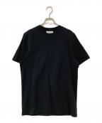 JIL SANDERジルサンダー）の古着「コットン クルーネックTシャツ」｜ブラック