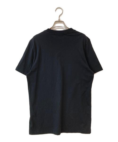 JIL SANDER（ジルサンダー）JIL SANDER (ジルサンダー) コットン クルーネックTシャツ ブラック サイズ:Ｓの古着・服飾アイテム