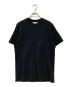 JIL SANDER（ジルサンダー）の古着「コットン クルーネックTシャツ」｜ブラック