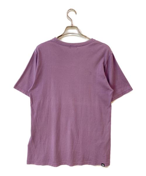 Hysteric Glamour（ヒステリックグラマー）Hysteric Glamour (ヒステリックグラマー) アメコミプリントTシャツ パープル サイズ:Mの古着・服飾アイテム