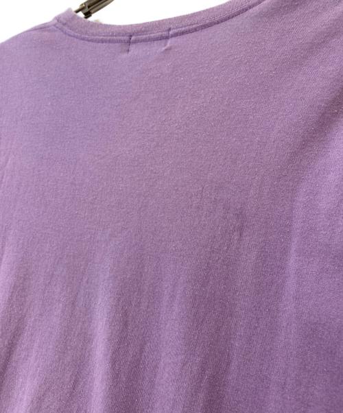 Hysteric Glamour（ヒステリックグラマー）Hysteric Glamour (ヒステリックグラマー) アメコミプリントTシャツ パープル サイズ:Mの古着・服飾アイテム