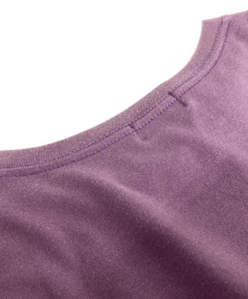 Hysteric Glamour（ヒステリックグラマー）Hysteric Glamour (ヒステリックグラマー) アメコミプリントTシャツ パープル サイズ:Mの古着・服飾アイテム