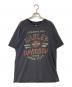 HARLEY-DAVIDSON（ハーレーダビッドソン）の古着「00’s 両面プリントTシャツ」｜グレー